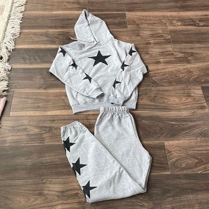 Myrrhe Star Sweat Set